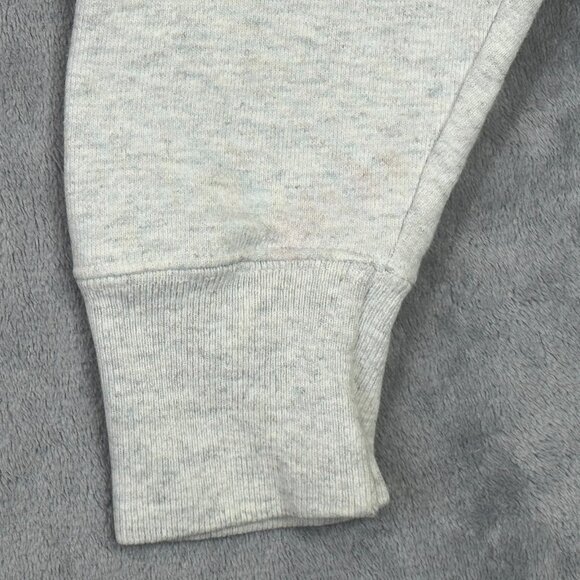 Carolina Sweatshirt Adult Small S Gray Champion Reverse Weave Crewneck Pullover - Picture 11 of 11
